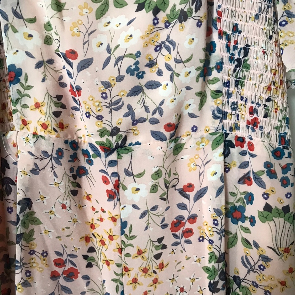 Glamorous Jumpsuit With Ruffle Layer In Floral - Picture 2 of 7